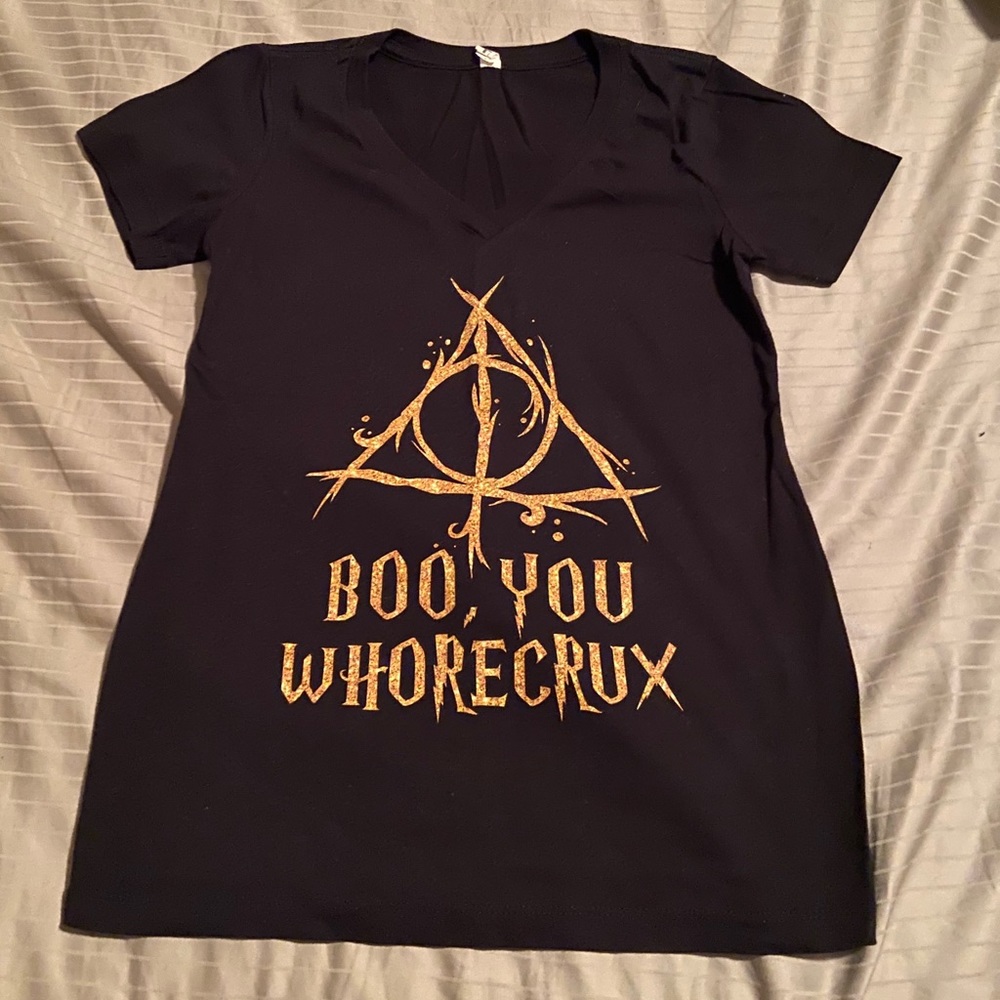 SOLD Boo You Horcrux Tee